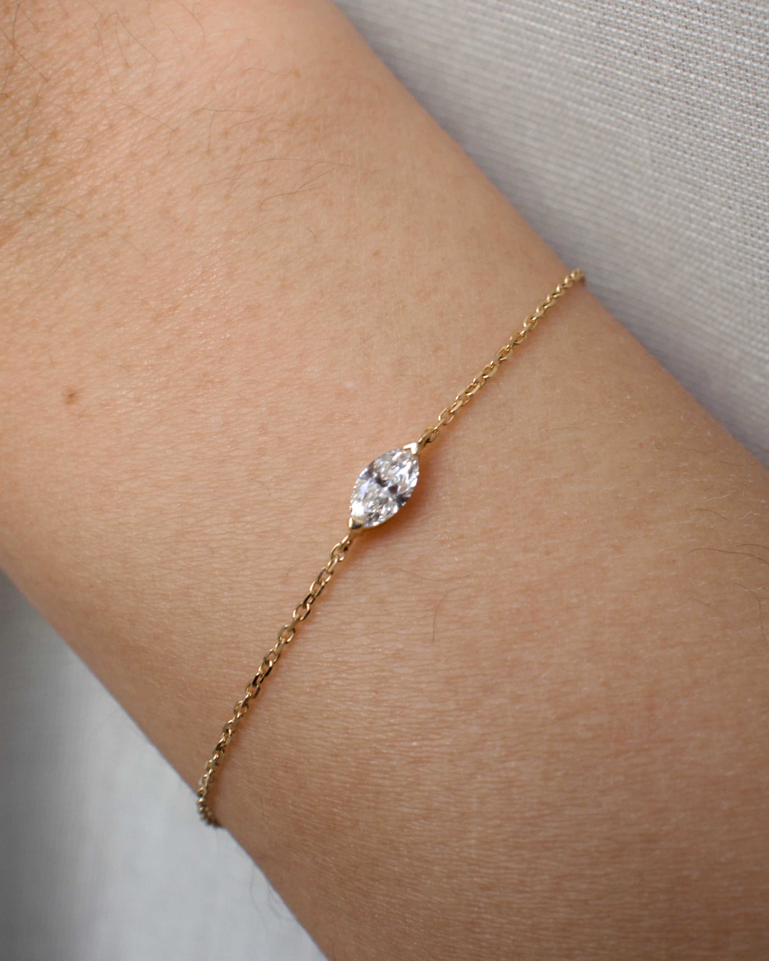 The floating diamond